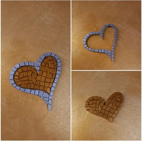 Decorazione parete cuore - decorazione,