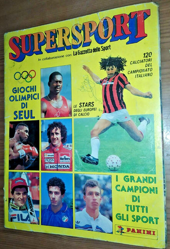 Album panini supersport - album,