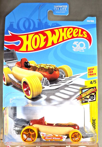 Hot wheels 2018 - #144, fast