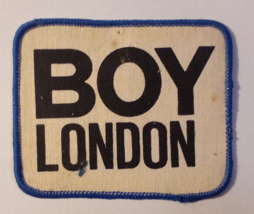 Boy london patch - patch,