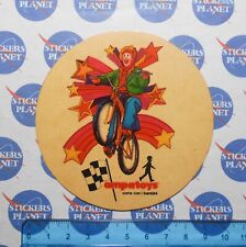 ADESIVO STICKER VINTAGE AUTOCOLLANT AUFKLEBER AMPATOYS GIOCATTOLI VINTAGE