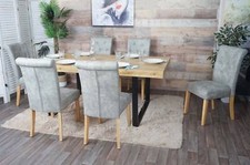 B-Ware set 6 sedie da pranzo