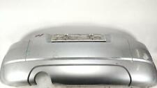 Paraurti Posteriore Audi Tt 1998-2006 Argento Cabrio. Difetto. Modello Uno