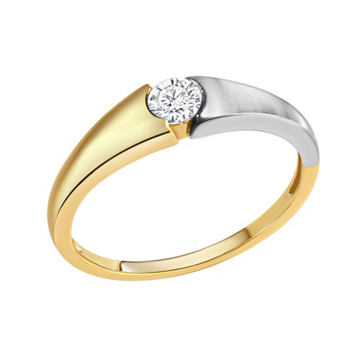 Anello donna celesta - donna, oro