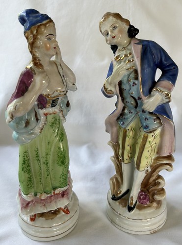 Coppia figurine vintage - coppia, di