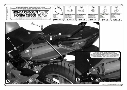 T218 givi telaietti - t218,