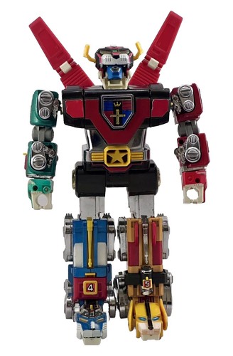 Robot voltron golion - robot, ko