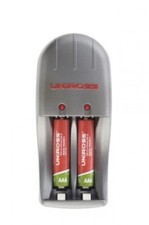 Uniross Mini Charger Caricabatterie Mini Incluso 2 Ministilo 1000 mAh