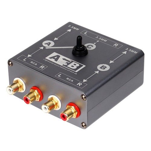 Commutatore audio stereo - commutatore,