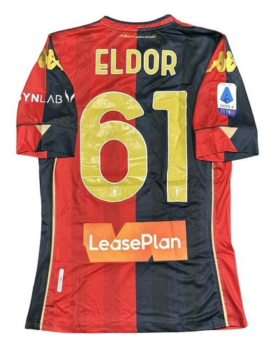 Maglia calcio genoa eldor - maglia,