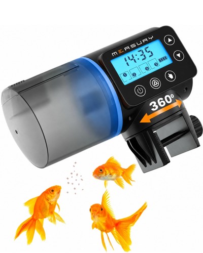 Mangiatoia automatica acquario