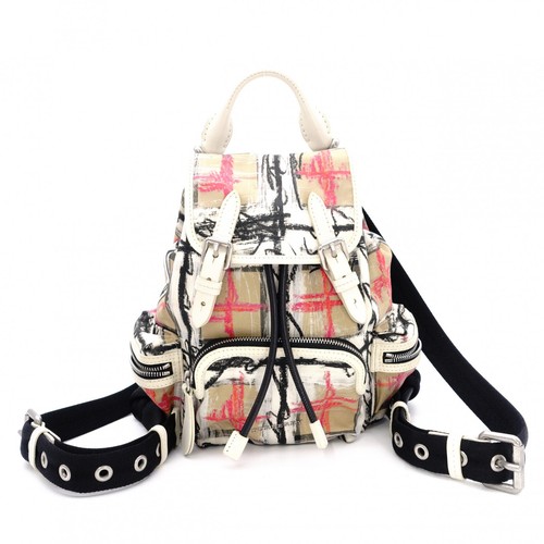 Zaino burberry graffiti check - zaino,