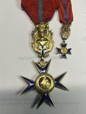 Croce e Mignon Ordine Militare