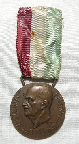 Medaglia vittorio emanuele - medaglia,