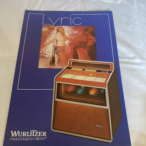 Wurlitzer lyric juke - , lyric.