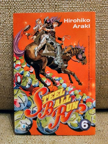 Steel ball run star - 6,