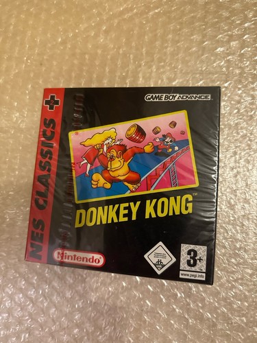 Donkey kong nes classics - donkey,