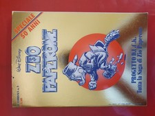 FUMETTO WALT DISNEY ZIO PAPERONE PROGETTO DUCK SPECIALE 50 ANNI.