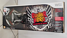 Guitar Hero Warriors of Rock Bundle GIOCO + CHITARRA Nintendo WII