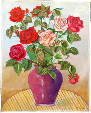 DISEGNO A TEMPERA SU