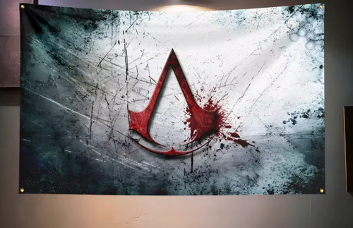 Assassin creed flag 3x5 ft - assassin’s,
