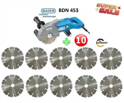 Baier bdn 453 - baier, scanalatore