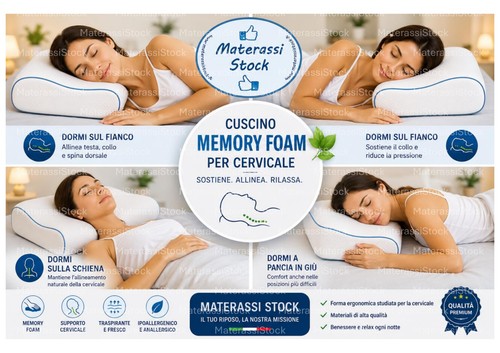 Cuscino ortopedico fibra - ortopedico:,