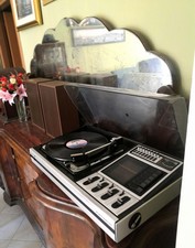 Raro Stereo Grunding Studio 2020  HiFi  4D giradischi e radio, funzionante 