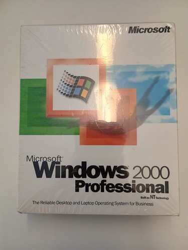 Microsoft 2000 professional - microsoft,