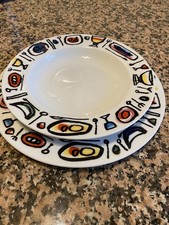 DUE PIATTI ARTEPRIMA DESIGN EMANUELE LUZZATI