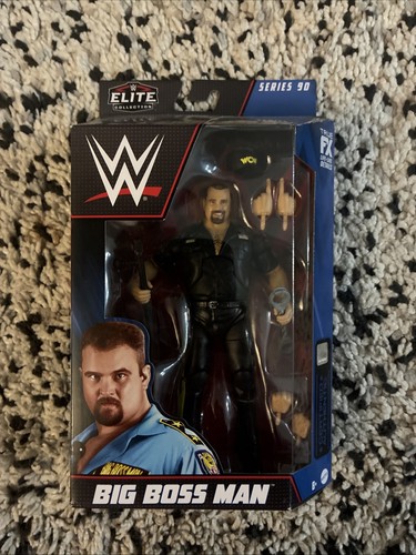 Wwe big boss man - boss, series