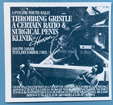 THROBBING GRISTLE UN CERTO