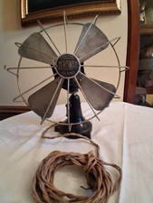 VENTILATORE DA TAVOLO ANTICO MARCHIO ZERE WATT MILANO (MARELLI) VEDI FOTO
