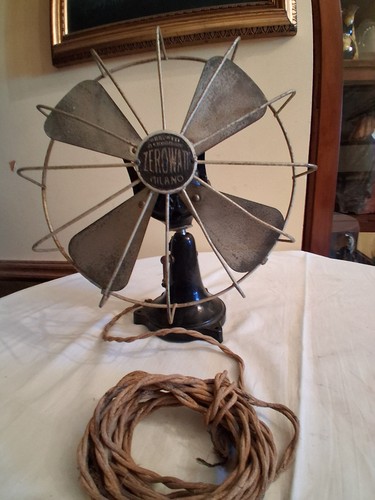 Ventilatore tavolo antico - ventilatore,