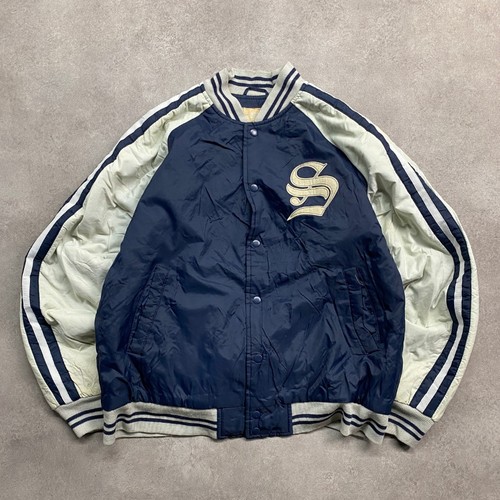 Vintage varsity bomber - bomber, jacket