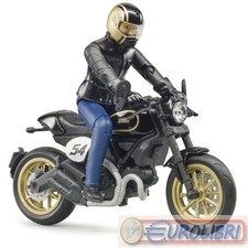 MOTO DUCATI SCRAMBLER CAFE