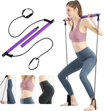 Barra pilates portatile con - da,