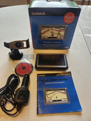 Garmin nuvi 250w automotive - 250w,
