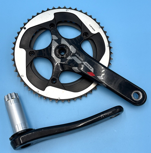 Sram rosso 175mm fibra di - 22,