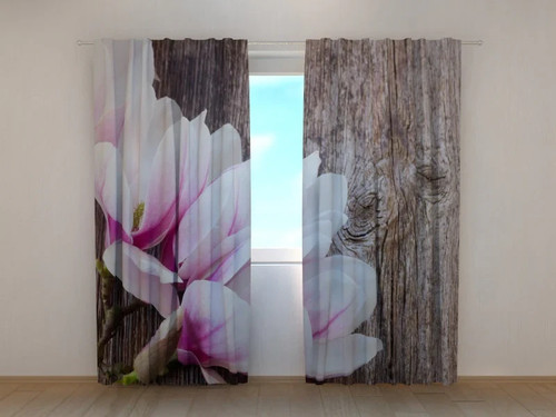 Tende magnolie sul - tende, legno