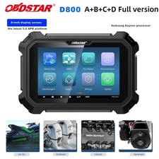 OBDSTAR D800 A+B+C+D Full