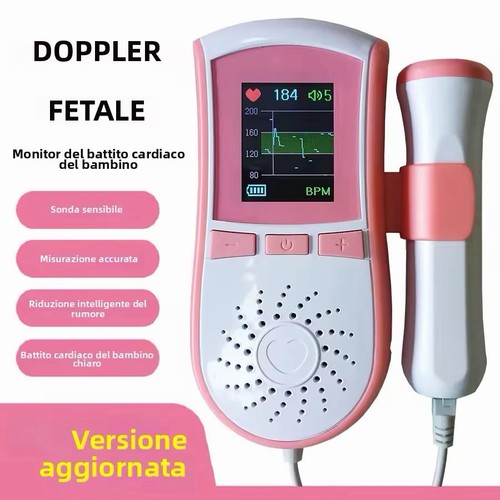 Doppler fetale professionale - doppler,