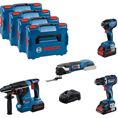 Bosch set professionale - bosch, 18