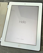 Apple iPad 2 16GB Bianco Wifi 3G Testato Funzionante Tablet 2a Generazione Con Scatola
