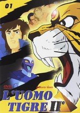 L'uomo Tigre II Volume 01