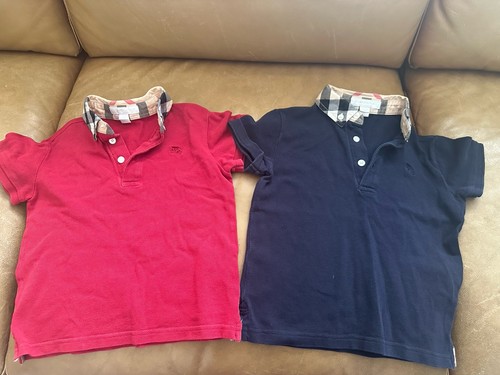 Due polo burberry - polo,
