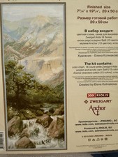 RIOLIS Kit punto croce contato