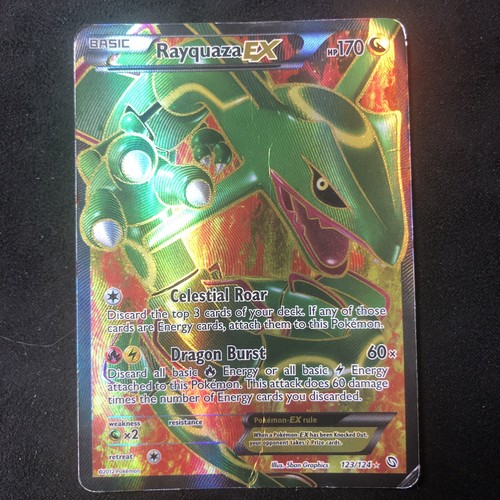 Pokémon tcg rayquaza - pokémon, ex