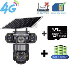 Telecamera Solare 4G V380 Pro