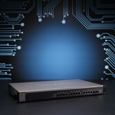 NetGear XS712T switch gestito intelligente // 12x GbE, 2x SFP+